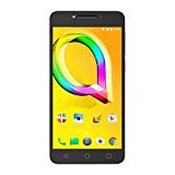 Alcatel A5 LED Smartphone, 16 GB, Dual SIM, Metallo/Argento