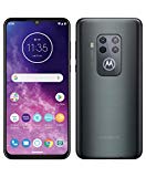 Motorola One Zoom, Quad Camera 48MP, 128GB, Amazon Alexa Hands-Free, Batteria 4000 mAh TurboCharge, Display OLED MaxVision 6.4" FHD+, Dual Sim, Android 9 Pie - Electric Grey