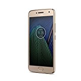 Lenovo Moto G5 Plus, Dual SIM, Memoria interna da 32 GB, Oro [Italia]