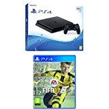 PlayStation 4 500 Gb D Chassis Slim + FIFA 17