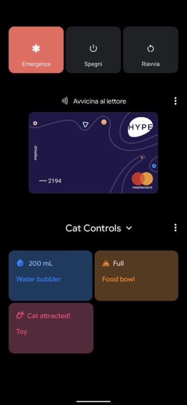 cat controls